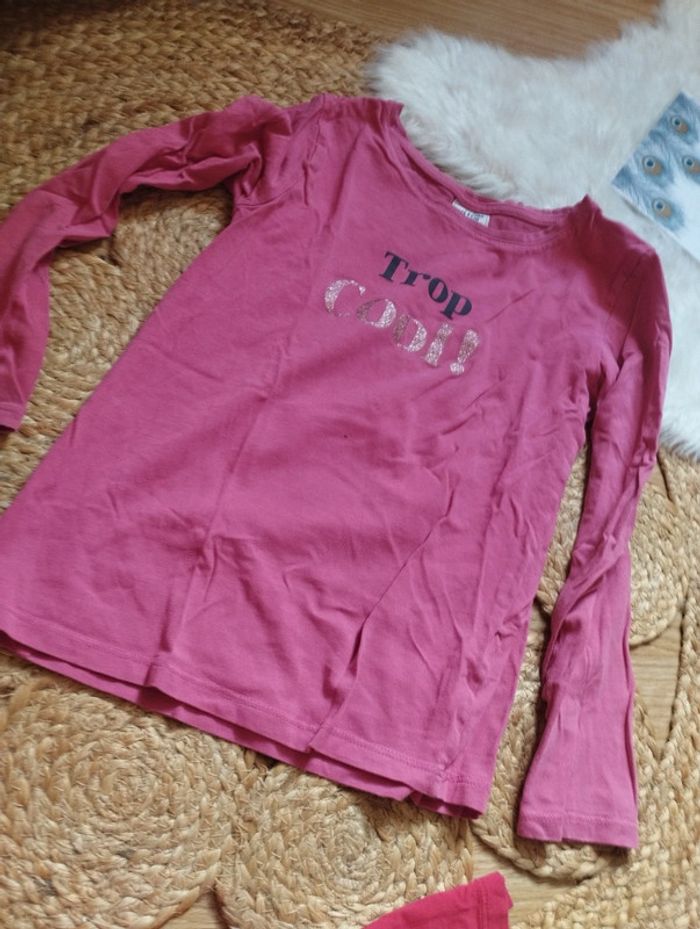 Lot t-shirts 8ans tao - photo numéro 6