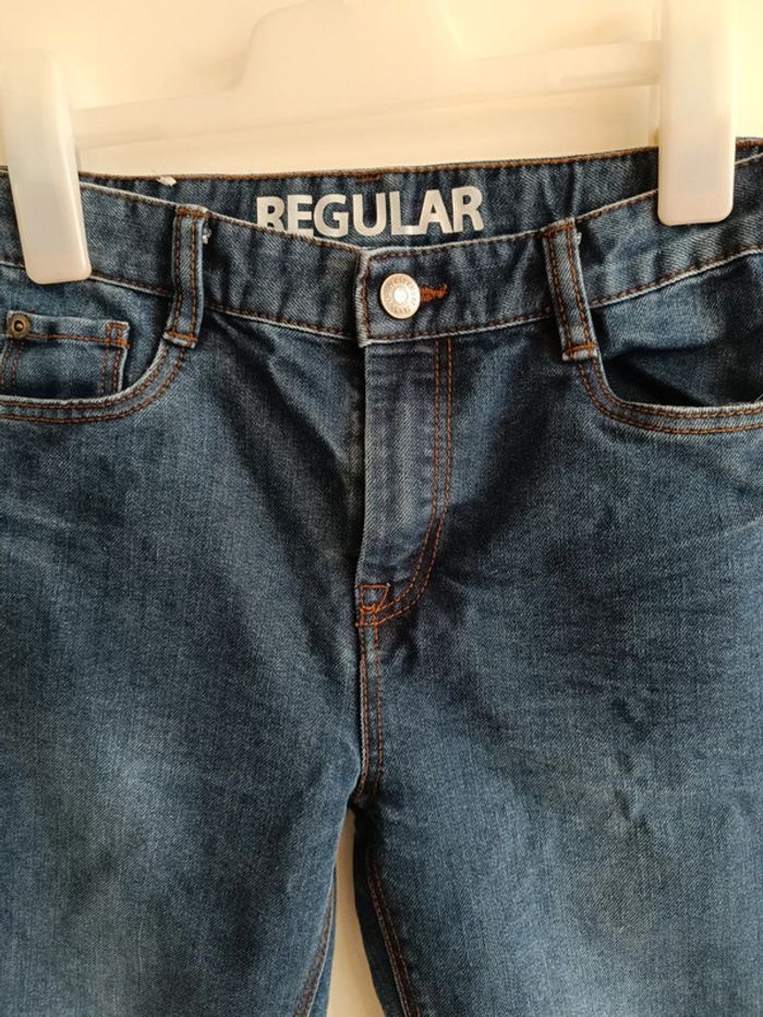 Lot de 2 jeans Verbaudet 10 ans garçon - photo numéro 5
