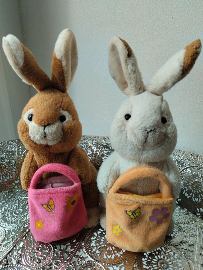Couple de lapins 💖 - photo numéro 2