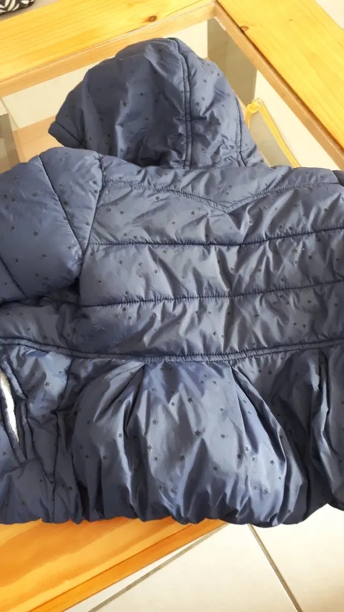 Blouson doudoune manteau levi's 12mois - photo numéro 4