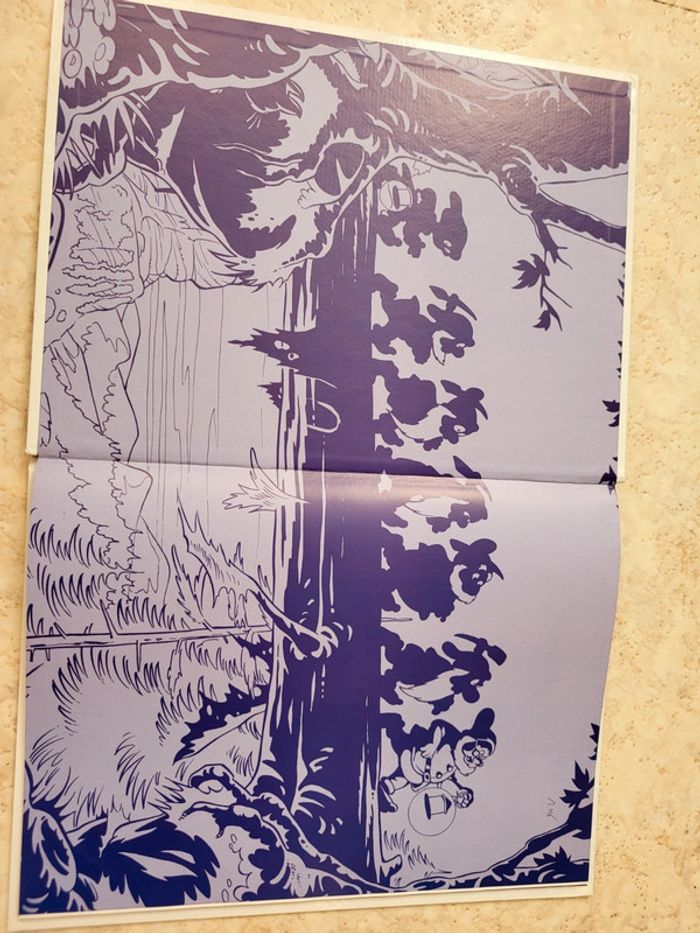BD Blanche-Neige et les sept nains vintage - photo numéro 4
