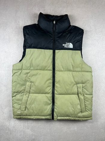 Doudoune The North Face 700 sans manche - Gilet Puffer Vest Jacket | kaki - M #179