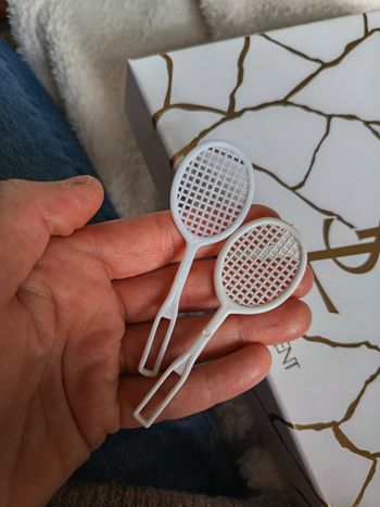 Lot de raquettes Barbie