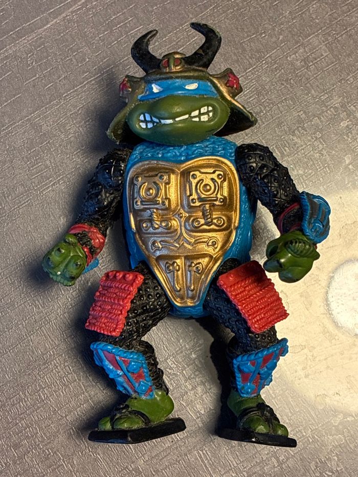 Figurine tortue ninja samouraï vintage mirage studios