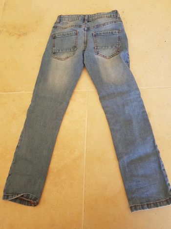 Jean slim 9 ans