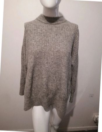 pull d'hiver H&M gris taille xs