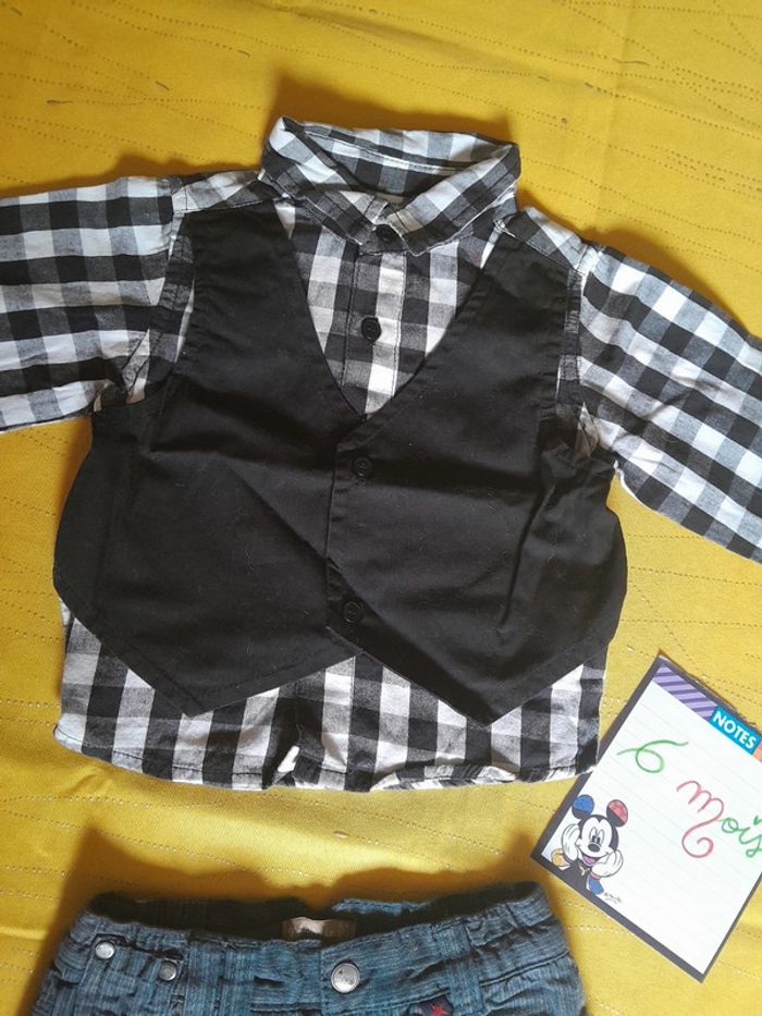 Lot habillé cérémonie 6 mois - photo numéro 3