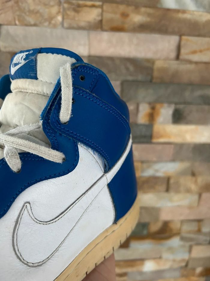 Dunk high SAMPLE reverse Kentucky bleu 2009 - photo numéro 3