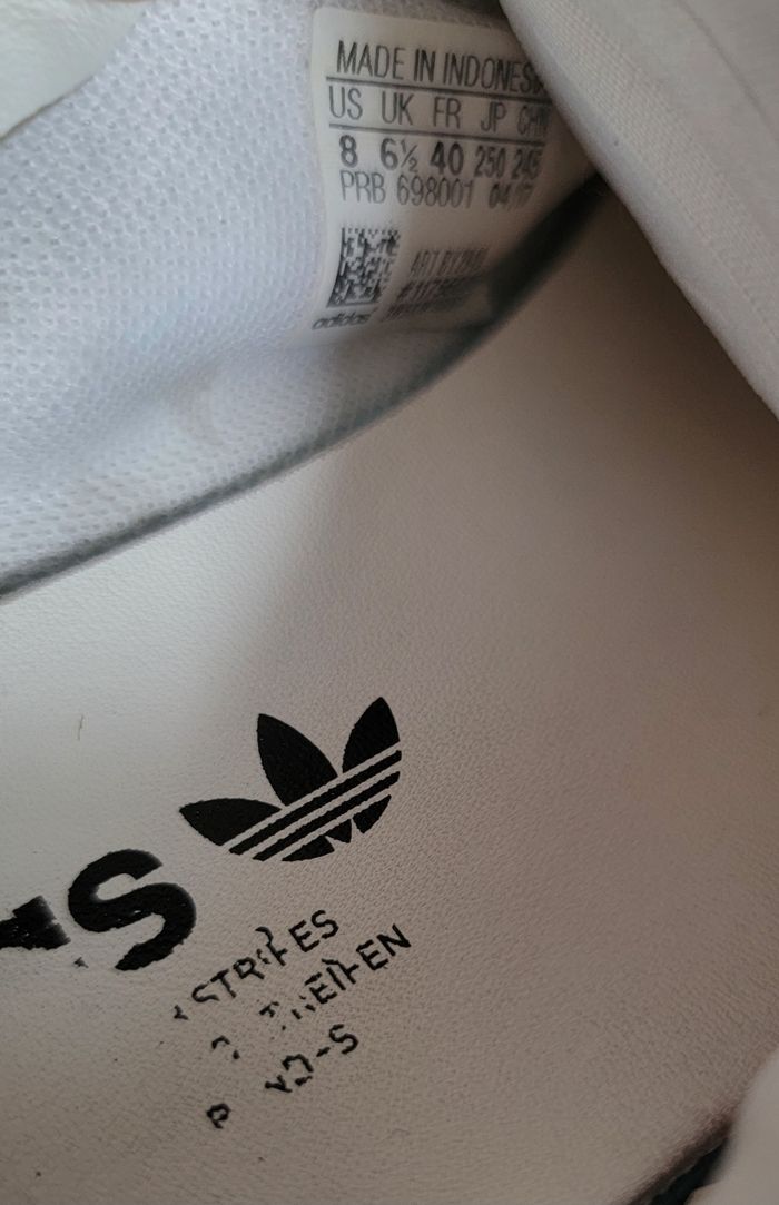 Basket Adidas Superstar - photo numéro 7