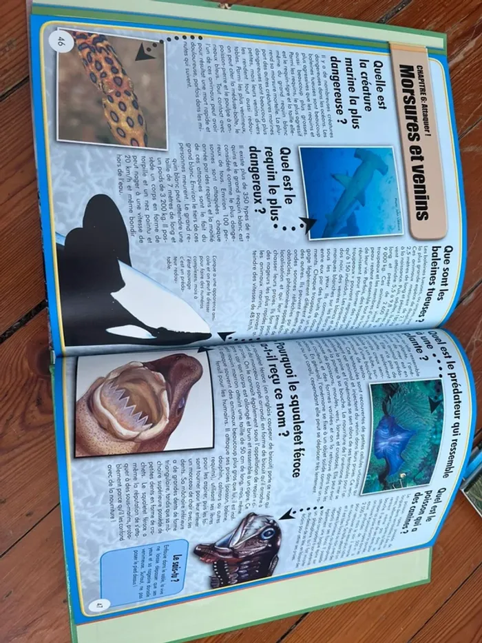 Livre la passion du savoir « le monde animal et ses merveilles - photo numéro 4