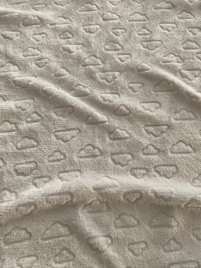 Couverture plaid chaud et doux bébé enfant cozy poussette lit - photo numéro 2