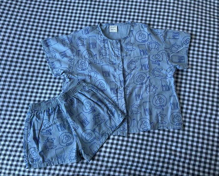 Blue breakfast set - GAMIN GAMINE 8/10A