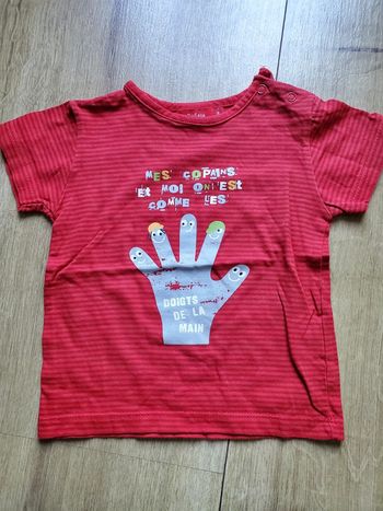 Tee-shirt 12 mois