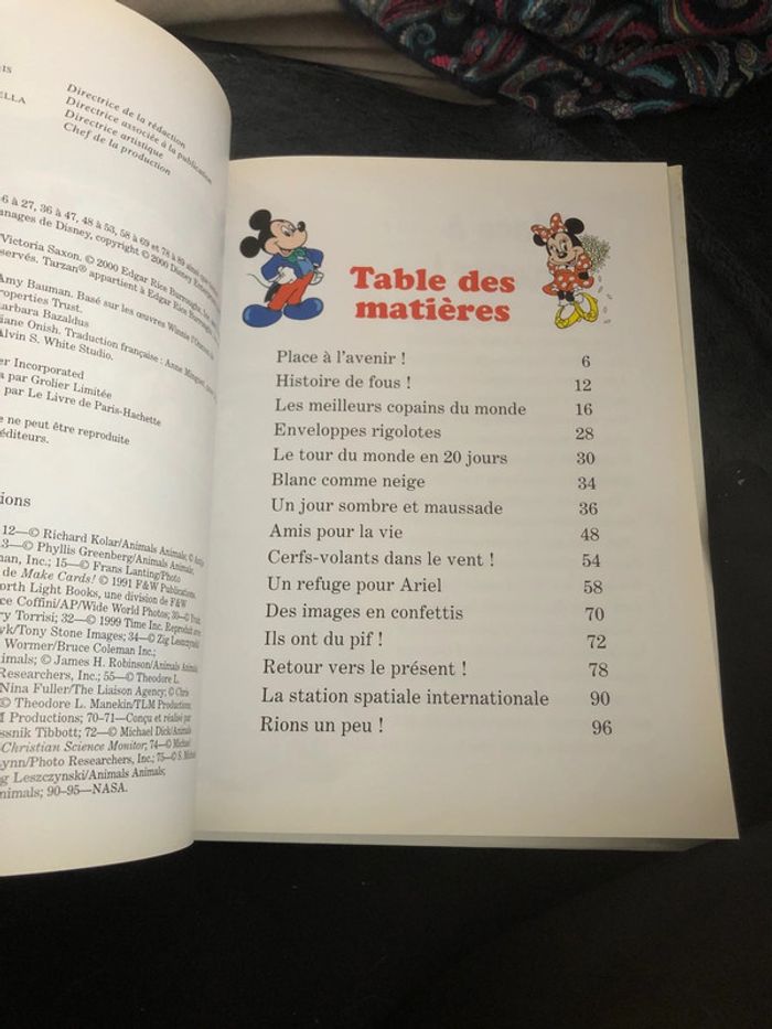 Mon album 2000 millénaire disney - photo numéro 7