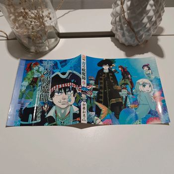 Manga variant cover blue exorcist 9