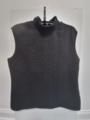 Pull sans manches femmes (M)