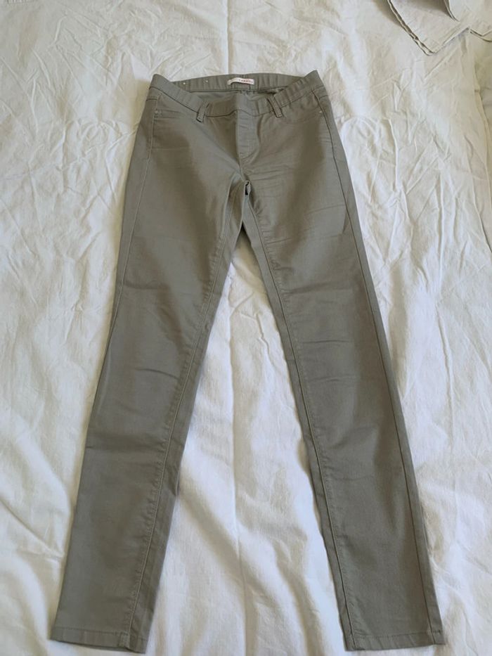 Tregging gris clair