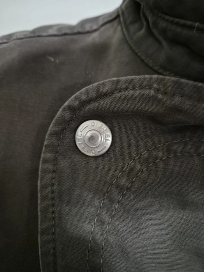 Veste blazer marron diesel femme taille S - photo numéro 5