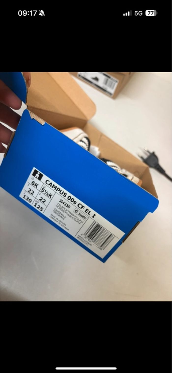 Basket adidas campus - photo numéro 2