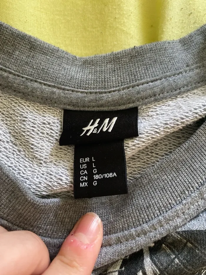 sweat H&M - photo numéro 2