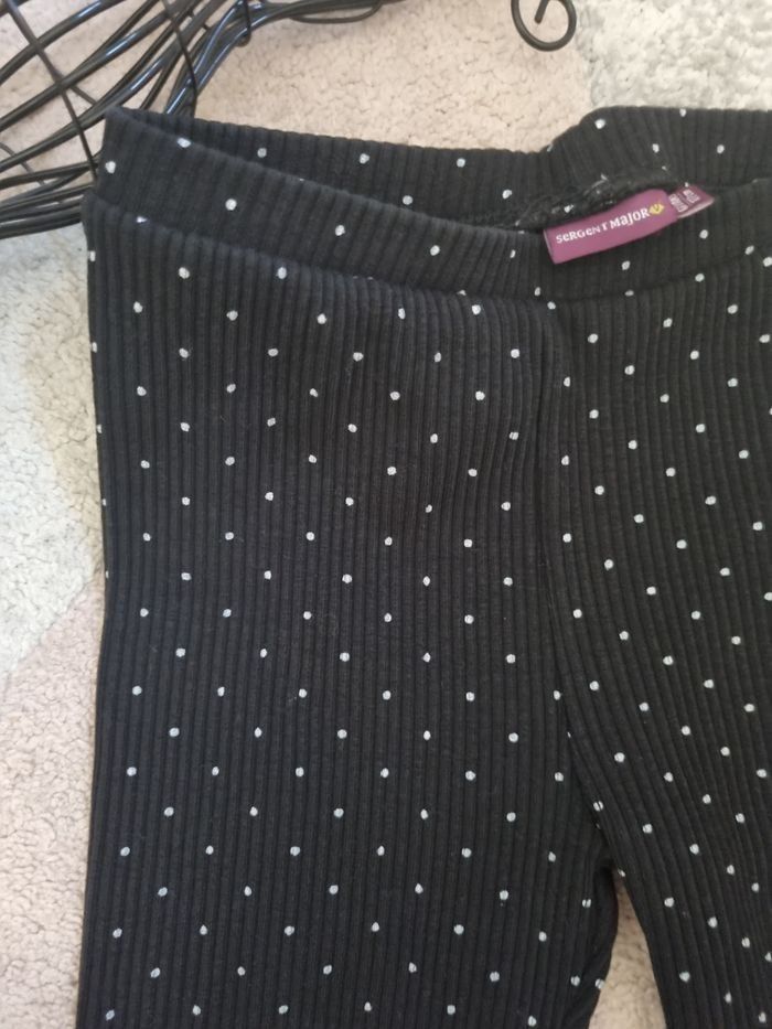 legging côtelé 6/7ans - photo numéro 4