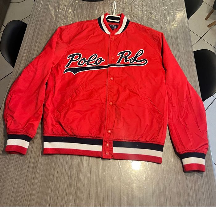 Blouson (baseball) Ralph Lauren - photo numéro 5