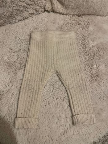 Legging en laine