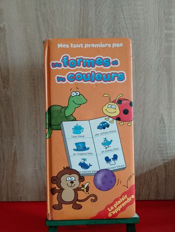 Mes tout premier pas – les formes et les couleurs
