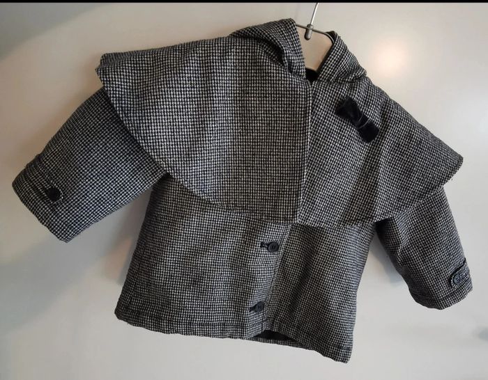 Superbe manteau 👣, élégant, kiabi, 12mois - photo numéro 6