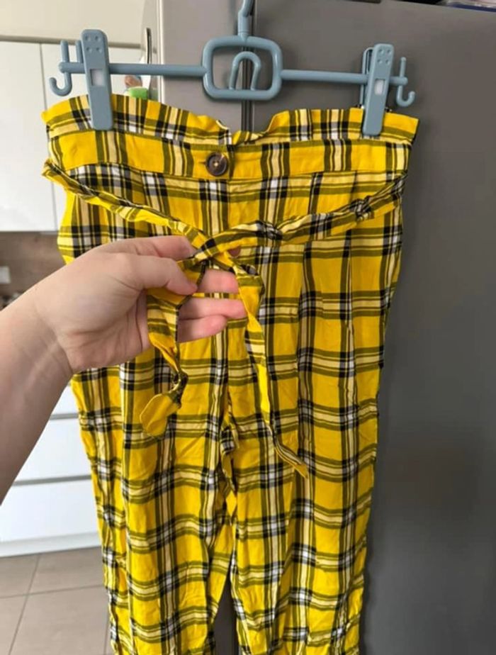 Pantalon pimkie taille plissée - photo numéro 2