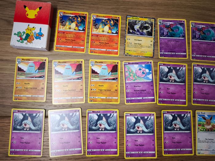 Lot cartes Pokemon McDonald's - photo numéro 2