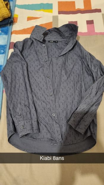 Chemise manches longues