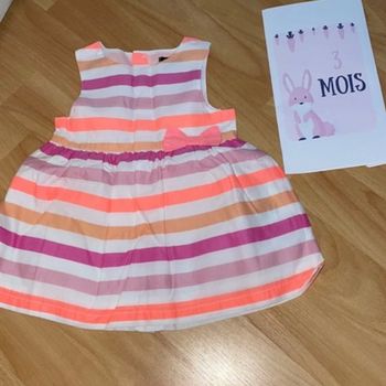 Robe 3 mois