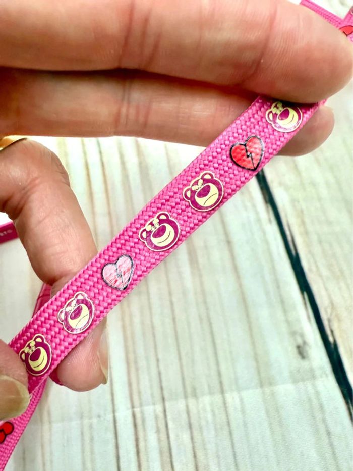 Sacoche Lanière porte pass annuel (ou magic pass) Disneyland Tokyo Japon Lotso Toy Story 3 - photo numéro 7