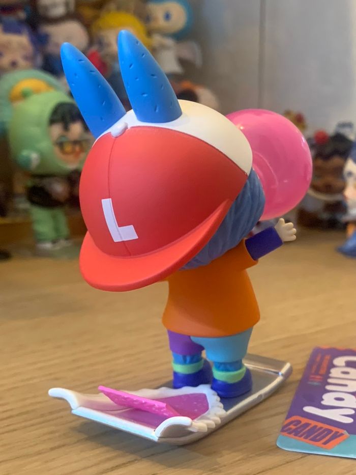 🫧 Pop Mart Labubu – The Monsters Candy Series : Chewing Gum (avec carte) - photo numéro 3