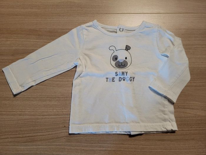 T-shirt taille 3 mois (62 cm)