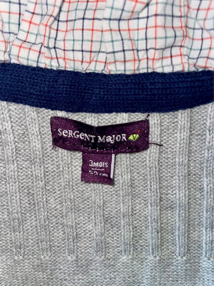 Gilet Sergent Major 3 mois - photo numéro 3