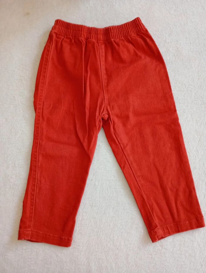 Lot de 9 pantalons 18 mois - photo numéro 12
