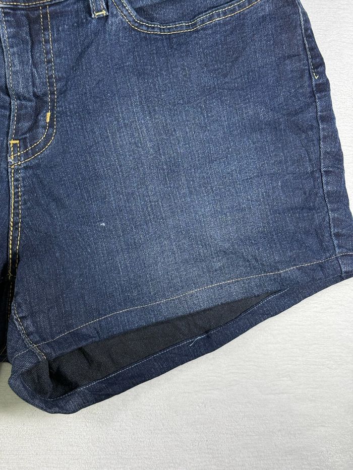 Short en jean Levi’s Signature femme taille L 16M Curvy Skinny bleu foncé SL00825 - photo numéro 3
