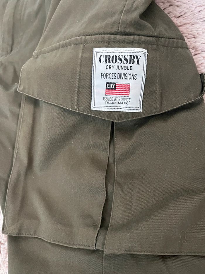 short jungle  / bermuda cargo militaire - photo numéro 3