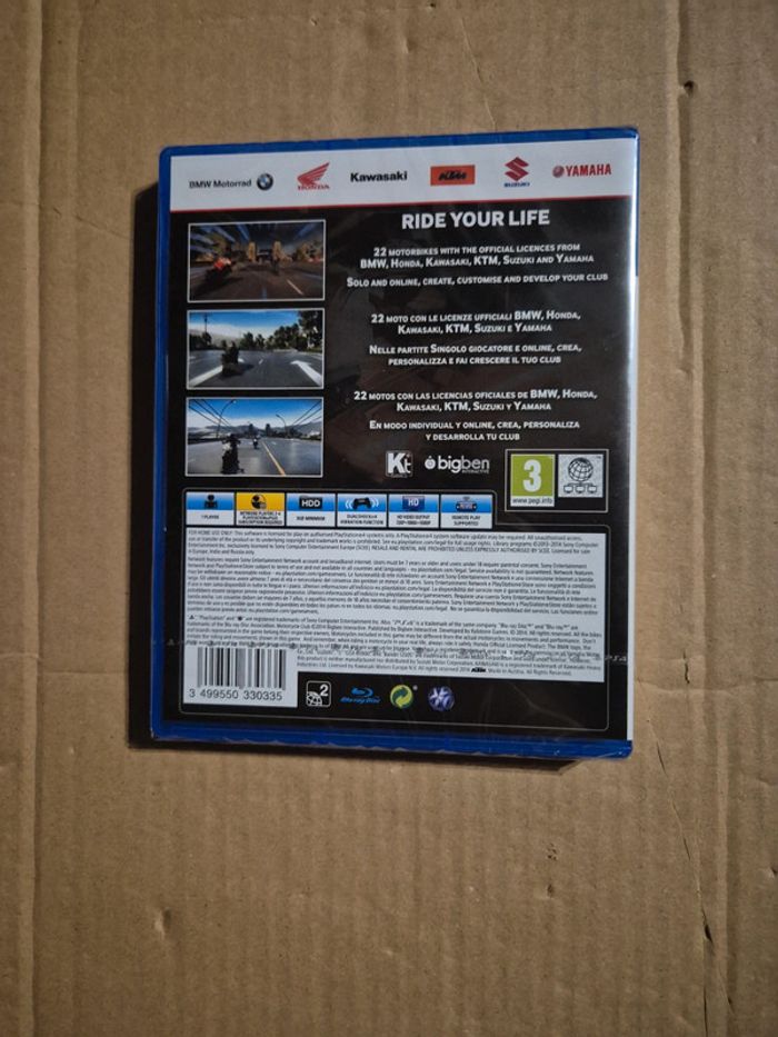 Motorcycle Club pour PS4 - photo numéro 2