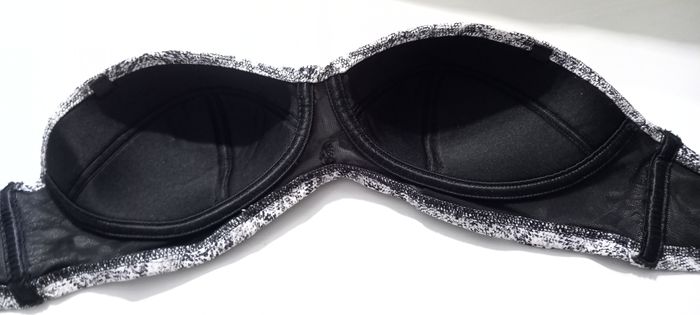 Maillot de bain imprimé noir/blanc - photo numéro 4