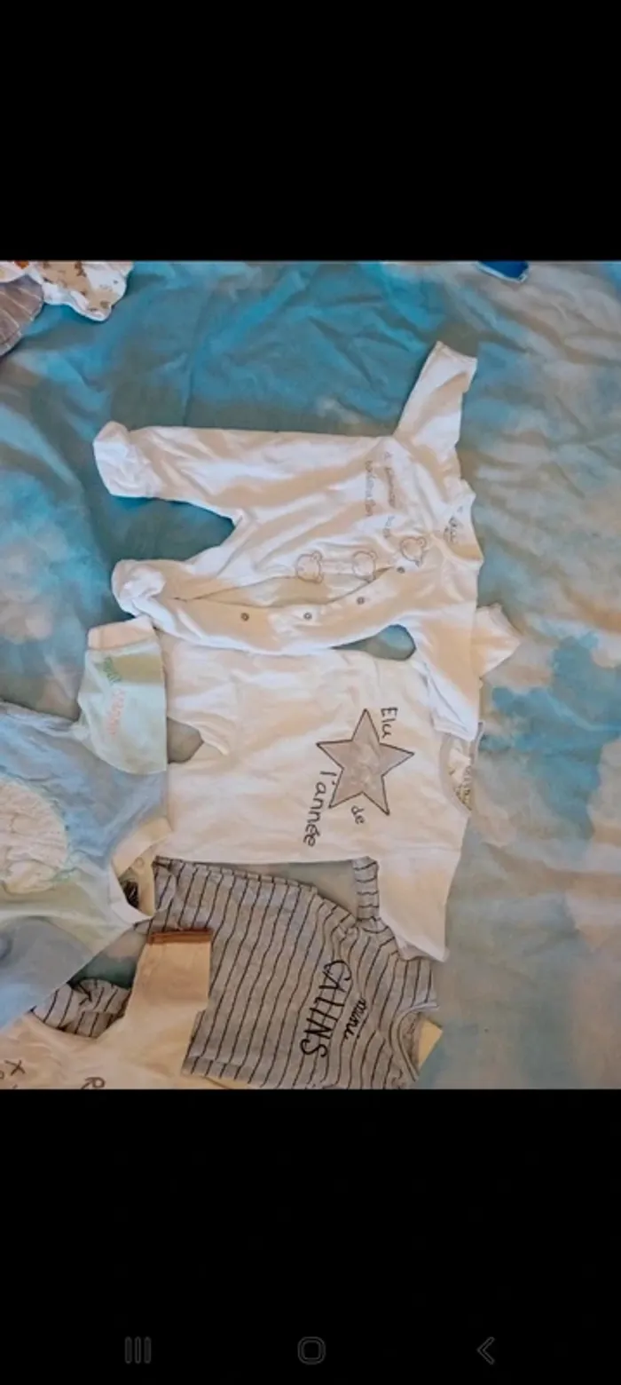 Pyjamas 1 mois - photo numéro 5