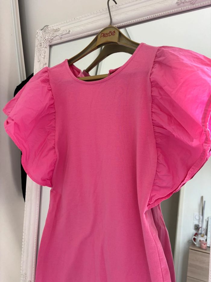 Jolie robe rose Mango - photo numéro 4