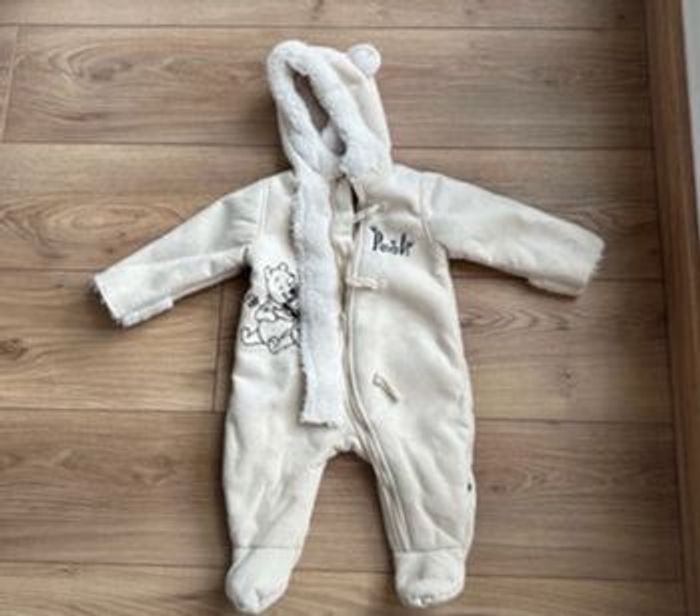 Combi pilote hiver 3-6 mois Disney neuf