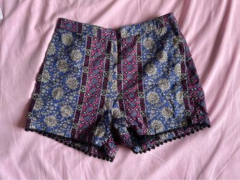 Short bohème coloré Hollister