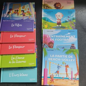 Lot de livres du Mc Donald's