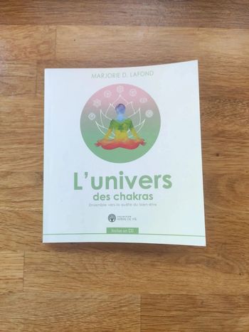 Livre CD l'univers des chakras