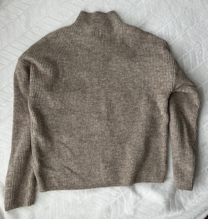 Pull beige - photo numéro 3