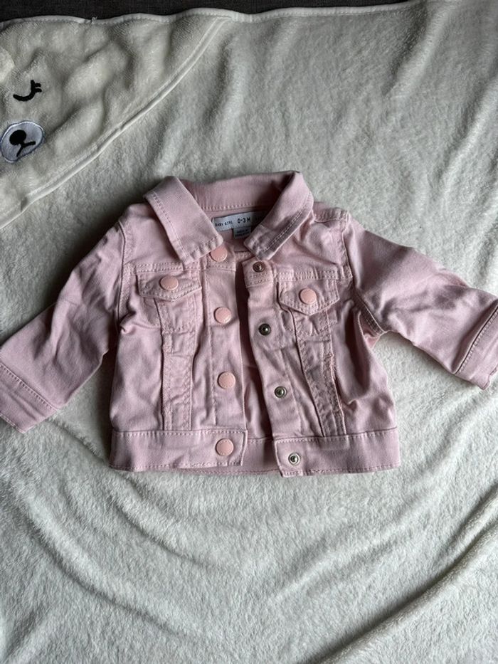 Lot de 2 veste en jean - photo numéro 2